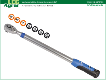 Drehmomentschlüssel-TORQUE-PROFI-4%-Toleranz