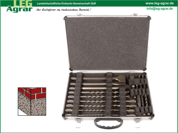 ECO-Hammerbohrer-Meißel-Set-SDS-plus-17-tlg.-99982