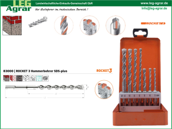 Hammerbohrer-ROCKET-3-PLUS-Kassette-7tlg-5-12mm-83300