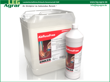 LEG-Abflussreiniger-Abflussfrei