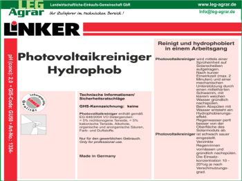 LEG-Photovoltaikreiniger-Solarreiniger