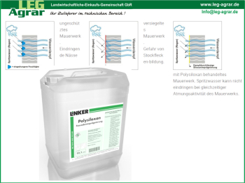 LEG-Polysiloxan-Fassadenimprägnierung