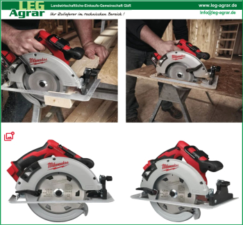 Milwaukee-Akku-Handkreissäge-M18BLCS66-0X-4933464589