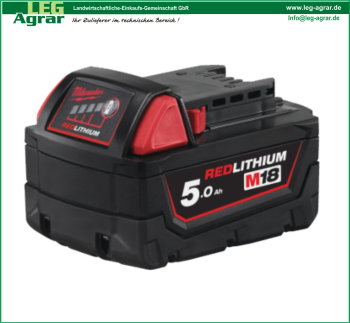 Milwaukee-Akku-M18B5-5.0AH-4932430483