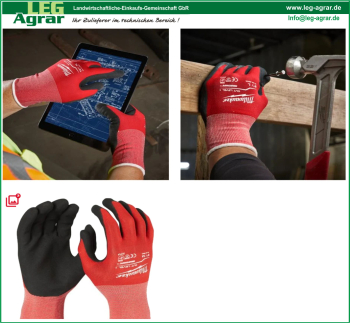 Milwaukee-Schnittschutzhandschuhe-Kl.1