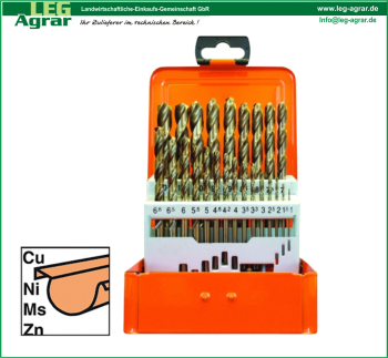 Spiralbohrer-Bohrerkassette-HSS-Co-24tlg-1-10-5mm-ECO-60383