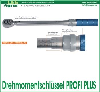 Drehmomentschlüssel TORQUE-PROFI PLUS