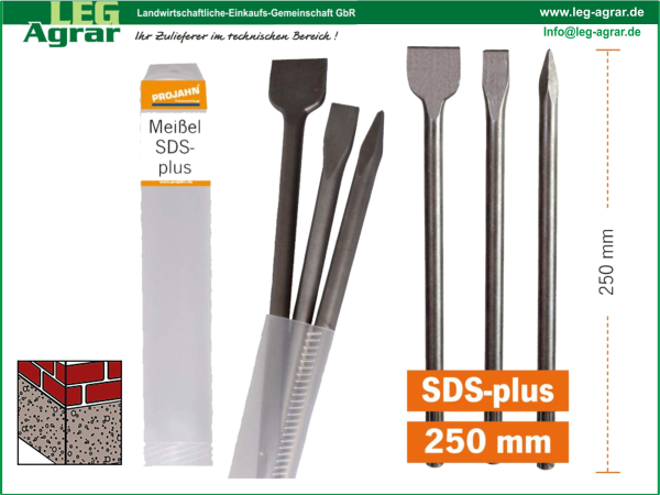 Meißel-Set-SDS-plus-3-tlg.-ECO-99956