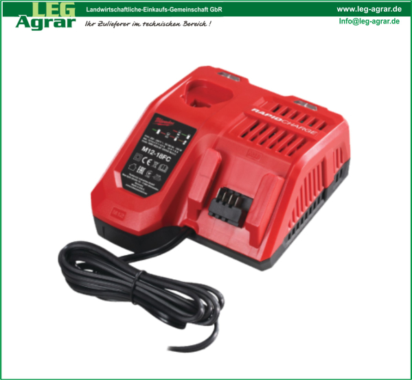 Milwaukee-Akku-Ladegerät-M12-18FC-4932451079