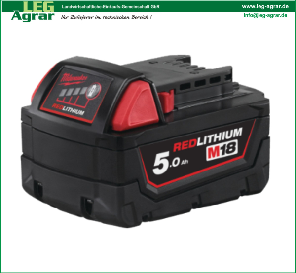 Milwaukee-Akku-M18B5-5.0AH-4932430483
