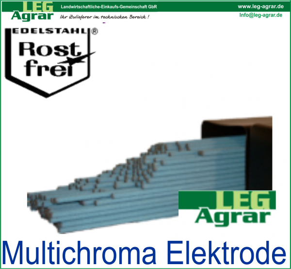 Multichroma Universalelektrode für schwarz / weiß Verbindungen