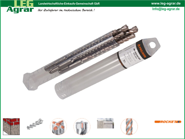 ROCKET-5-Hammerbohrer-Set-SDS-plus-5-tlg.-99953