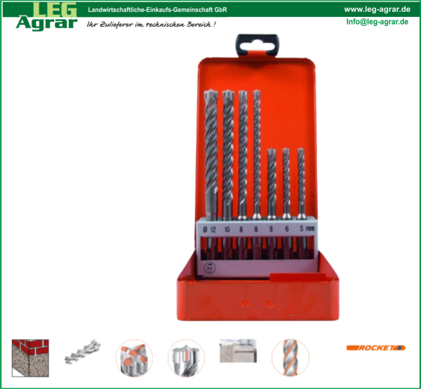 ROCKET-5-Hammerbohrer-Set-SDS-plus-7-tlg.-83044