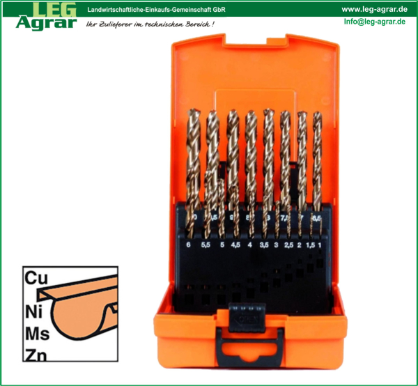 Spiralbohrer-Kunststoffkassette-HSS-Co-1-10mm-19tlg-67381