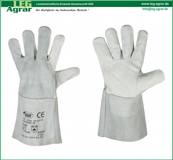 VS 53/K STRONGHAND SCHWEISSER HANDSCHUHE 10,5