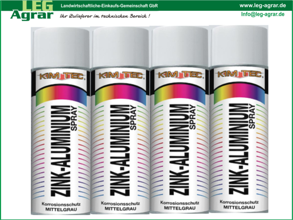 LEG Zink-Alu-Mix-Spray-400ml-Kimtec