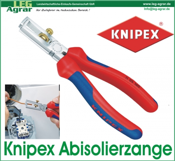 Knipex Abisolierzange