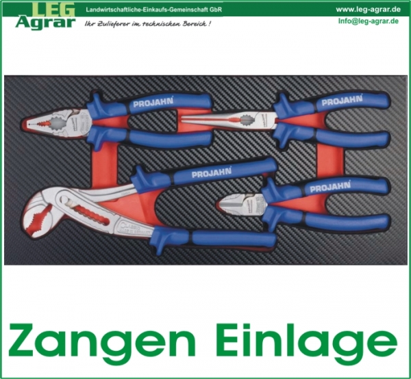 Zangen Einlage für Werkstattwagen