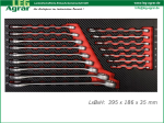 LEG-Einlage-Ringgabelschlüssel-metrisch-Werkstattwagen-5999-011