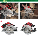 Milwaukee-Akku-Handkreissäge-M18BLCS66-0X-4933464589