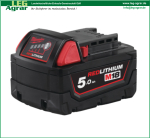 Milwaukee-Akku-M18B5-5.0AH-4932430483
