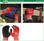 Milwaukee-Schnittschutzhandschuhe-Kl.1