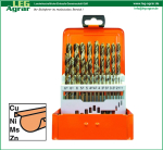 Spiralbohrer-Bohrerkassette-HSS-Co-24tlg-1-10-5mm-ECO-60383