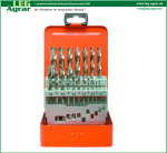 Spiralbohrer-Bohrerkassette-HSS-G-19tlg-1-10mm-ECO-60315