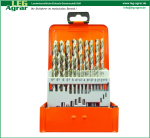 Spiralbohrer-Bohrerkassette-HSS-G-24tlg-1-10-5mm-ECO-60425