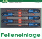 Feilen Einlage für Werkstattwagenatz