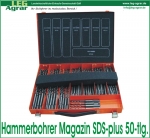 Hammerbohrer Magazin SDS-plus 50-tlg.