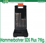 Hammerbohrer 4 PLUS Satz, 7-tlg.